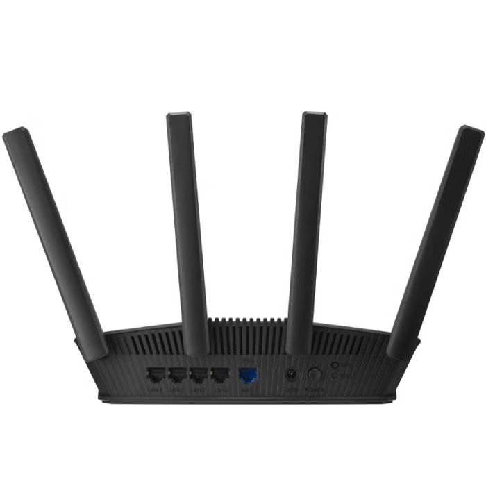 Asus RT-BE55 Router Inalámbrico WiFi 7 Doble Banda Negro